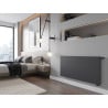 Mexen Flat CVF11 Plate Radiator 400 x 800 mm, Bottom Connection, 444 W, Anthracite - W611F-040-080-66