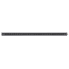 Mexen Flat CVF11 panel radiator 400 x 2000 mm, bottom connection, 1111 W, anthracite - W611F-040-200-66