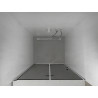 Mexen Lima folding shower doors 100 cm, graphite, chrome - 856-100-000-01-40