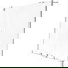 Mexen Velar Duo Bath Screen 2-Panel Sliding 160 x 150 cm, Frosted, Chrome - 896-160-000-32-01