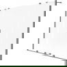 Mexen Velar Duo bathtub screen 2-wing sliding 170 x 150 cm, frost, gun metal - 896-170-000-32-95