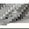 Mexen Lima folding shower door 70 cm, Graphite, Chrome - 856-070-000-01-40