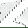 Mexen Velar Duo 2-panel sliding bathtub screen 150 x 150 cm, transparent, gun metal - 896-150-000-02-95