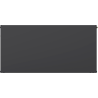 Mexen Flat CVF11 900 x 800 mm panel radiator, bottom connection, 873 W, anthracite - W611F-090-080-66