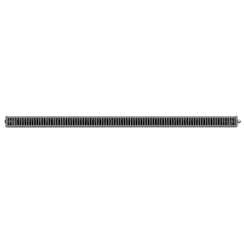Mexen Flat CVF11 Panel Radiator 900 x 800 mm, Bottom Connection, 873 W, Anthracite - W611F-090-080-66