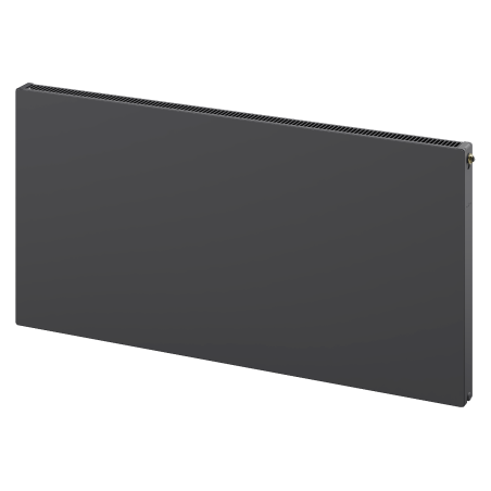 Mexen Flat CVF11 panel radiator 900 x 1100 mm, bottom connection, 1201 W, anthracite - W611F-090-110-66