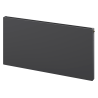 Mexen Flat CVF11 panel radiator 900 x 1100 mm, bottom connection, 1201 W, anthracite - W611F-090-110-66