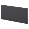 Mexen Flat CVF11 panel radiator 900 x 2000 mm, bottom connection, 2182 W, anthracite - W611F-090-200-66