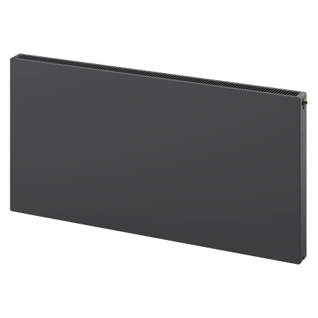 Mexen Flat CVF21 panel radiator 300 x 600 mm, bottom connection, 378 W, anthracite - W621F-030-060-66
