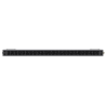 Mexen Flat CVF21 panel radiator 300 x 600 mm, bottom connection, 378 W, anthracite - W621F-030-060-66