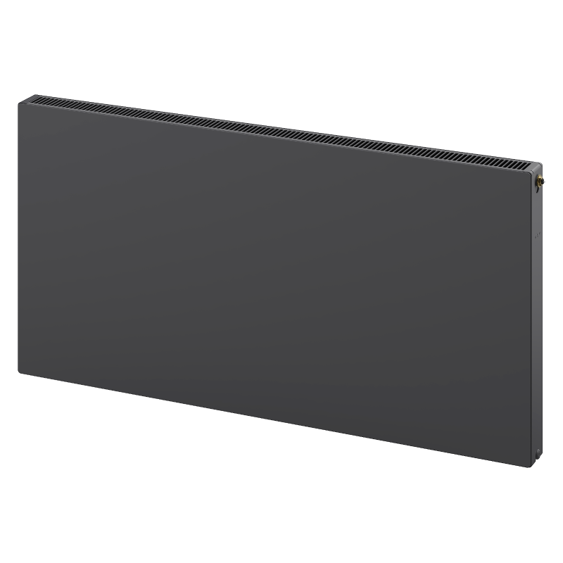 Mexen Flat CVF21 panel radiator 300 x 1200 mm, bottom connection, 756 W, anthracite - W621F-030-120-66
