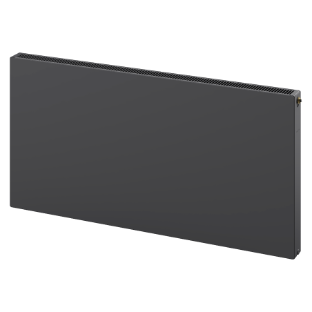 Mexen Flat CVF21 panel radiator 300 x 1200 mm, bottom connection, 756 W, anthracite - W621F-030-120-66