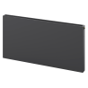 Mexen Flat CVF21 panel radiator 300 x 1200 mm, bottom connection, 756 W, anthracite - W621F-030-120-66