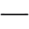 Mexen Flat CVF21 panel radiator 300 x 1200 mm, bottom connection, 756 W, anthracite - W621F-030-120-66