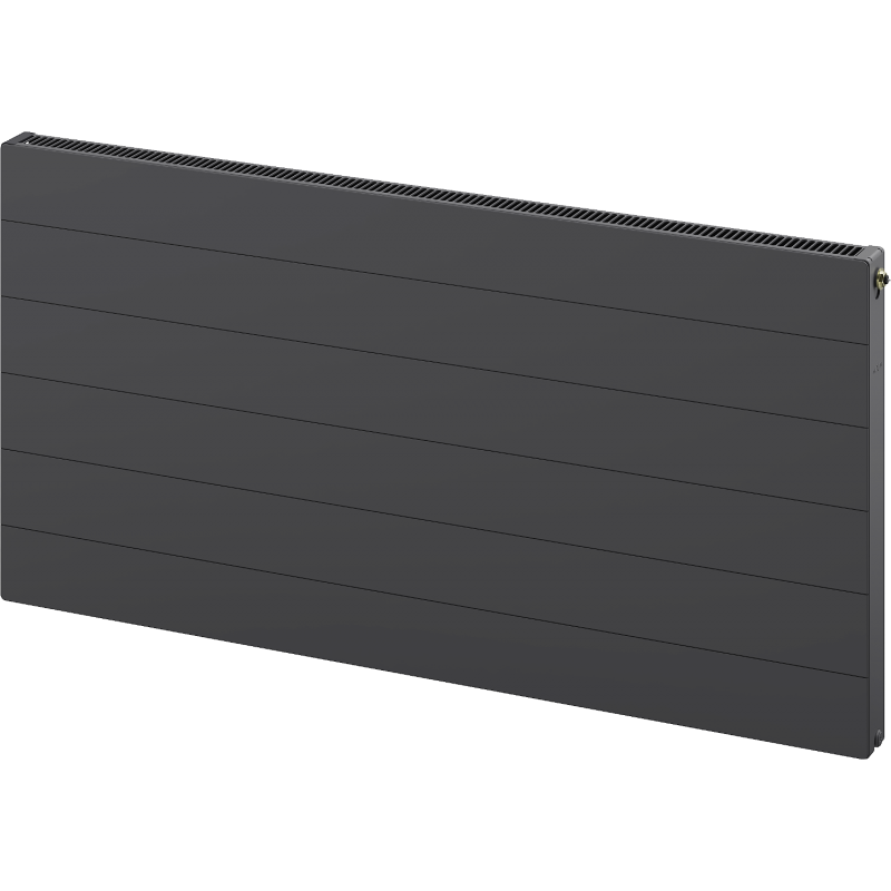 Mexen Line CVL11 flat radiator 400 x 800 mm, bottom connection, 444 W, anthracite - W611L-040-080-66