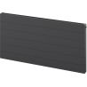 Mexen Line CVL11 flat radiator 400 x 1600 mm, bottom connection, 889 W, anthracite - W611L-040-160-66