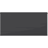 Mexen Line CVL11 Panel Radiator 900 x 1100 mm, bottom connection, 1201 W, anthracite - W611L-090-110-66