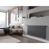 Mexen Line CVL11 flat radiator 900 x 1200 mm, bottom connection, 1309 W, anthracite - W611L-090-120-66