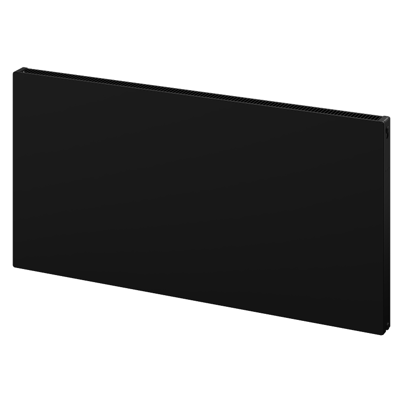 Mexen Flat CF11 panel radiator 400 x 900 mm, side connection, 499 W, black - W411F-040-090-70