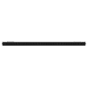 Mexen Flat CF11 panel radiator 400 x 1500 mm, side connection, 833 W, black - W411F-040-150-70