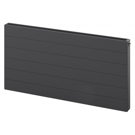 Mexen Line CVL21 panel radiator 300 x 400 mm, bottom connection, 252 W, anthracite - W621L-030-040-66