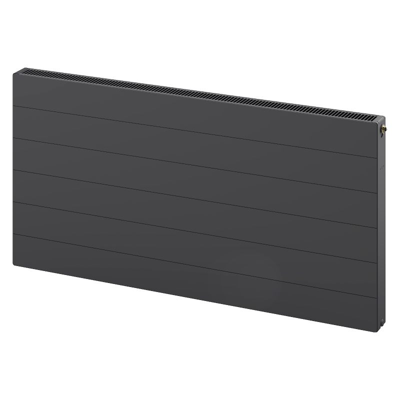 Mexen Line CVL21 Panel Radiator 300 x 1500 mm, Bottom Connection, 946 W, Anthracite - W621L-030-150-66