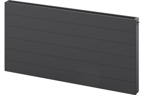 Mexen Line CVL21 flat-panel radiator 400 x 400 mm, bottom connection, 318 W, anthracite - W621L-040-040-66