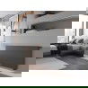 Mexen Line CVL21 panel radiator 400 x 1400 mm, bottom connection, 1111 W, anthracite - W621L-040-140-66