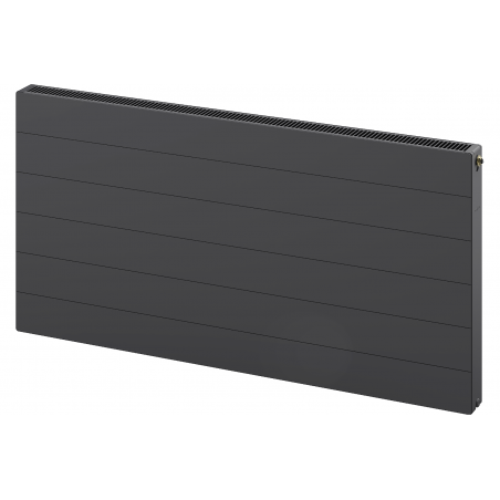 Mexen Line CVL21 panel radiator 400 x 1400 mm, bottom connection, 1111 W, anthracite - W621L-040-140-66