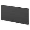 Mexen Line CVL21 panel radiator 400 x 1400 mm, bottom connection, 1111 W, anthracite - W621L-040-140-66