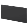 Mexen Flat CCF11 panel radiator 900 x 1000 mm, bottom central connection, 1091 W, anthracite - W6C11F-090-100-66