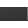 Mexen Flat CCF11 panel radiator 900 x 2000 mm, center bottom connection, 2182 W, anthracite - W6C11F-090-200-66