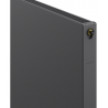 Mexen Flat CCF11 panel radiator 900 x 2000 mm, center bottom connection, 2182 W, anthracite - W6C11F-090-200-66