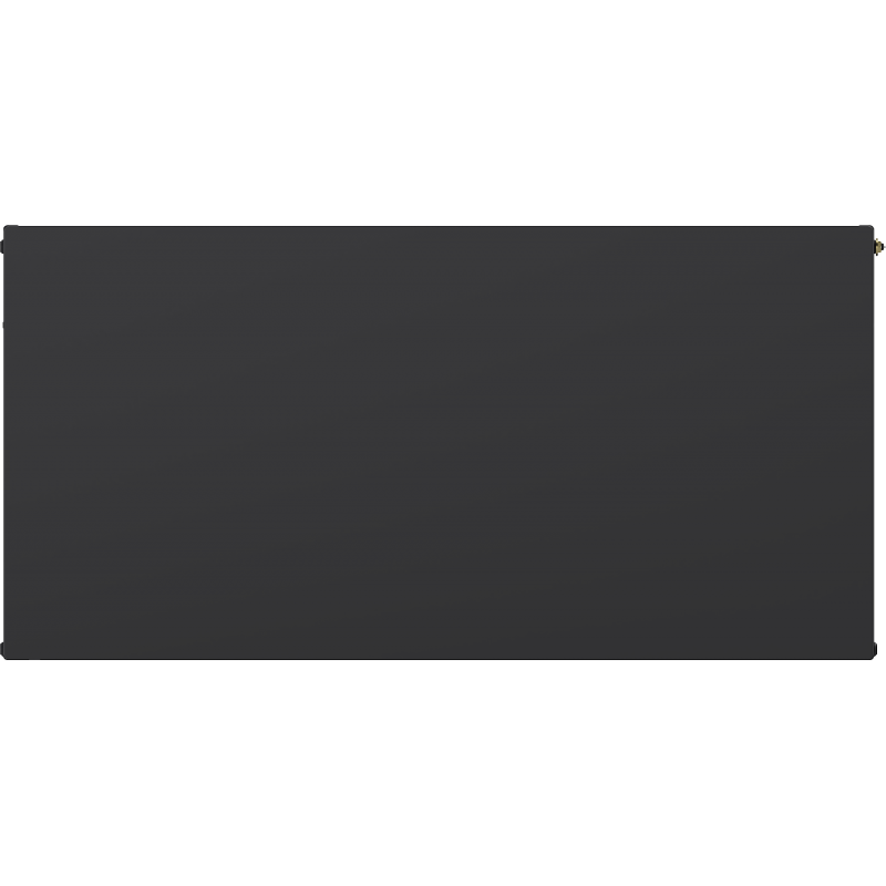 Mexen Flat CCF21 Panel Radiator 300 x 500 mm, Central Bottom Connection, 315 W, Anthracite - W6C21F-030-050-66