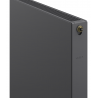 Mexen Flat CCF21 Panel Radiator 300 x 500 mm, Central Bottom Connection, 315 W, Anthracite - W6C21F-030-050-66