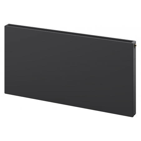 Mexen Flat CCF21 Panel Radiator 300 x 500 mm, Central Bottom Connection, 315 W, Anthracite - W6C21F-030-050-66