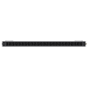 Mexen Flat CCF21 panel radiator 300 x 700 mm, bottom center connection, 441 W, anthracite - W6C21F-030-070-66