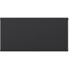 Mexen Flat CCF21 panel radiator 300 x 700 mm, bottom center connection, 441 W, anthracite - W6C21F-030-070-66