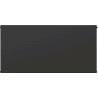 Mexen CCF21 Flat Plate Radiator 300 x 1100 mm, Central Lower Connection, 694 W, Anthracite - W6C21F-030-110-66