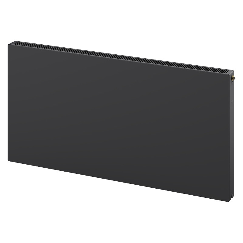 Mexen CCF21 Flat panel radiator 400 x 500 mm, bottom center connection, 397 W, anthracite - W6C21F-040-050-66
