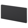Mexen Flat CCF21 Panel Radiator 400 x 700 mm, bottom middle connection, 555 W, anthracite - W6C21F-040-070-66