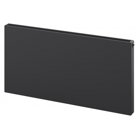 Mexen Flat CCF21 Panel Radiator 400 x 1500 mm, Bottom Centre Connection, 1191 W, Anthracite - W6C21F-040-150-66