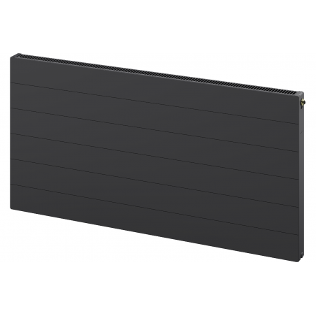 Mexen Line CCL11 panel radiator 400 x 500 mm, bottom centre connection, 278 W, anthracite - W6C11L-040-050-66