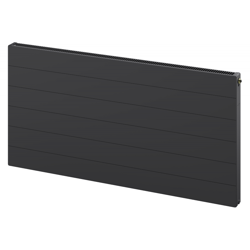Mexen Line CCL11 panel radiator 400 x 700 mm, bottom middle connection, 389 W, anthracite - W6C11L-040-070-66