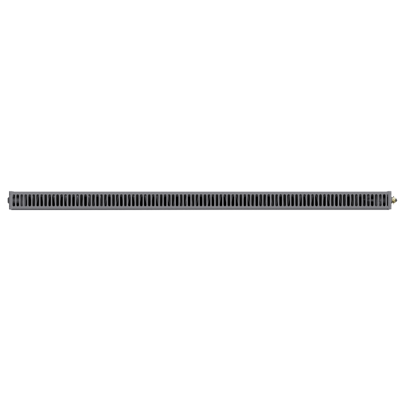 Mexen Line CCL11 panel radiator 400 x 1100 mm, bottom centre connection, 611 W, anthracite - W6C11L-040-110-66