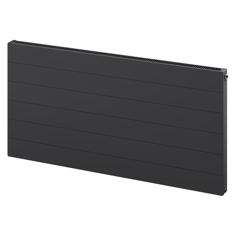 Mexen CCL11 Plate radiator line 400 x 1200 mm, central bottom connection, 667 W, anthracite - W6C11L-040-120-66