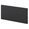 Mexen CCL11 Plate radiator line 400 x 1200 mm, central bottom connection, 667 W, anthracite - W6C11L-040-120-66