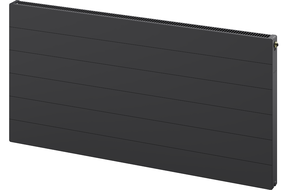 Mexen CCL11 Plate radiator line 400 x 1200 mm, central bottom connection, 667 W, anthracite - W6C11L-040-120-66