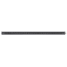 Mexen Line CCL11 panel radiator 400 x 1800 mm, bottom center connection, 998 W, anthracite - W6C11L-040-180-66