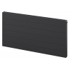 Mexen Line CCL11 panel radiator 900 x 1100 mm, central bottom connection, 1201 W, anthracite - W6C11L-090-110-66